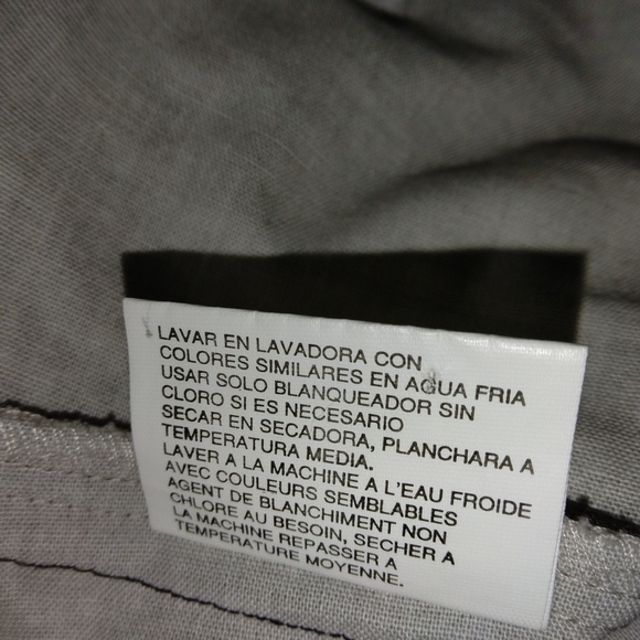 Wrangler Blue and Gray Kids Button Down Shirt - Picture 6 of 6